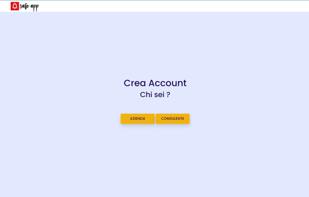scadenziario safe app log in